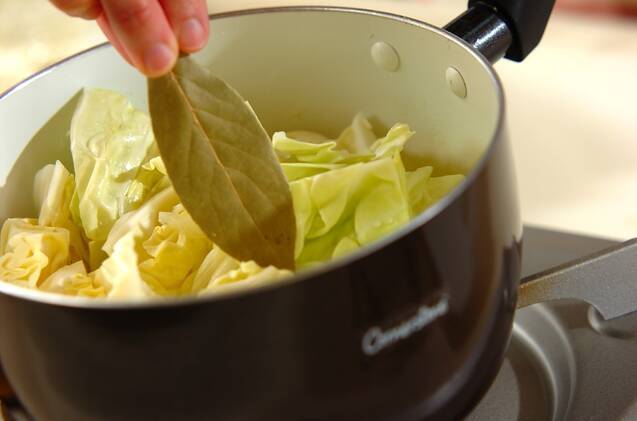 キャベツポタージュの素の作り方の手順3