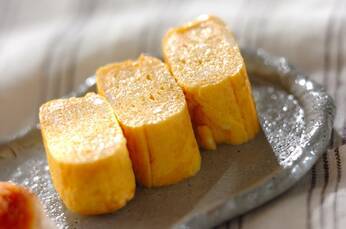 甘酒入り卵焼き