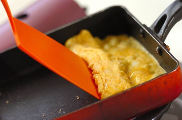 甘酒入り卵焼きの作り方の手順2