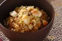 鯛めし風炊き込みご飯