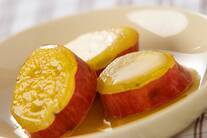 サツマイモのバター煮