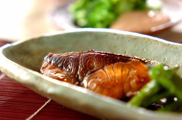 さっと作れるブリの照り焼き