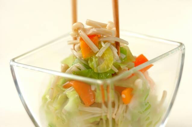 サッパリお浸しの作り方の手順3