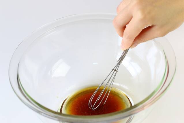 アジのチョレギ風ボリュームサラダの作り方の手順1