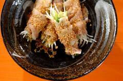 豚とモヤシのレンジ蒸し