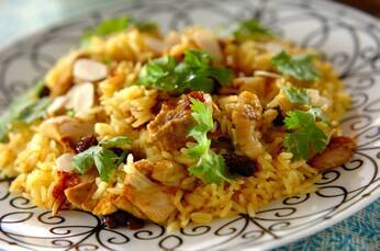 ワンパン本格インド料理 ビリヤニ