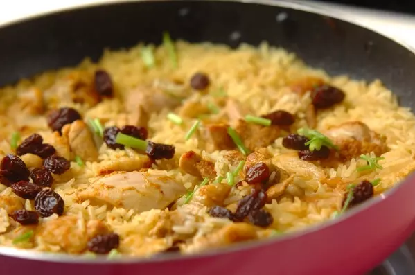 ワンパン本格インド料理 ビリヤニの作り方6