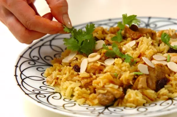 ワンパン本格インド料理 ビリヤニの作り方7