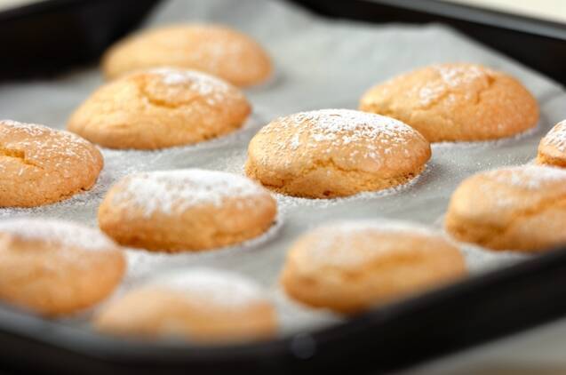 イチゴのブッセの作り方の手順10