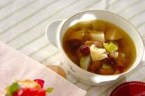 ビーンズコンソメスープ