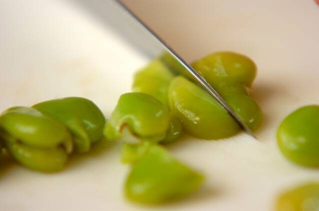 ビーンズコンソメスープの作り方の手順1