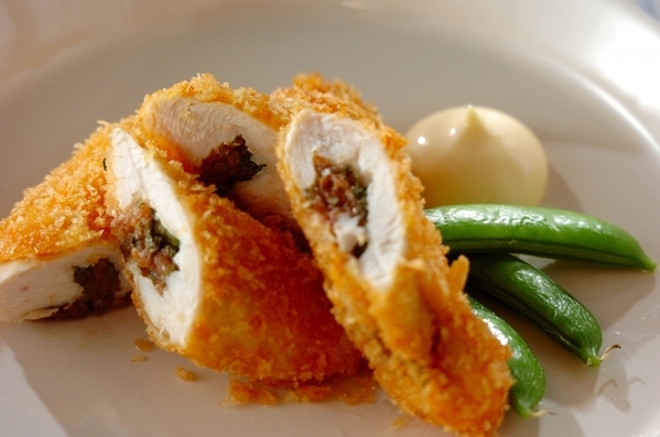 梅ささみフライ