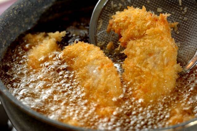 梅ささ身フライの作り方の手順4