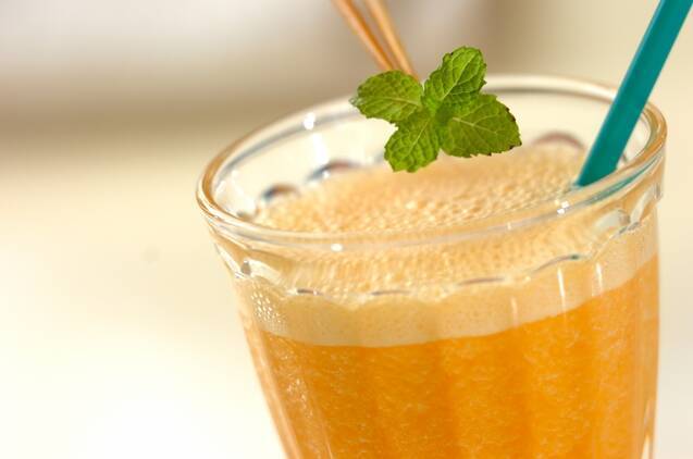 キャロットマンゴージュースの作り方の手順3