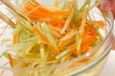 ジャガイモのせん切りサラダの作り方3