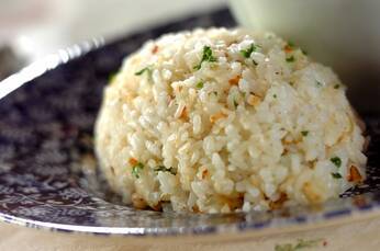 簡単！香り豊かな基本のバターライス