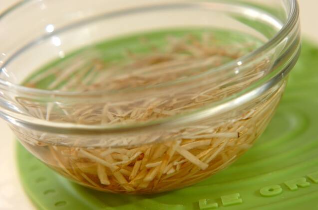 沢煮椀の作り方の手順1