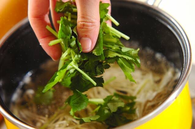 沢煮椀の作り方の手順3