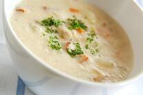 かんたん濃厚！クラムチャウダー