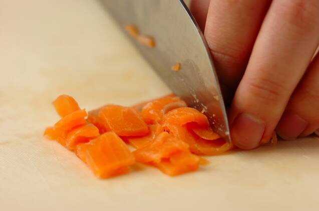 クリーミーライスコロッケの作り方の手順4