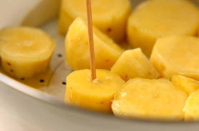 簡単プロの味！シンプルなスイートポテトの作り方の手順3