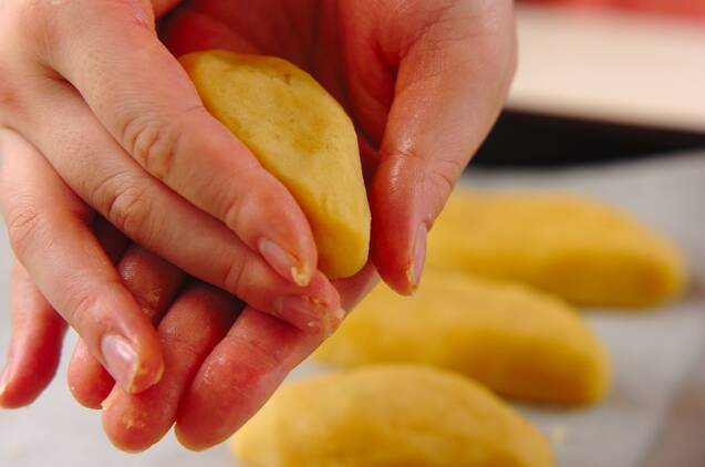 簡単プロの味！シンプルなスイートポテトの作り方の手順6