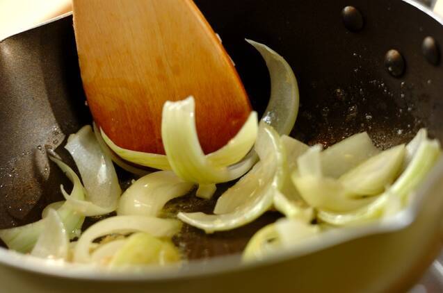 エビとイカのカレーの作り方の手順7