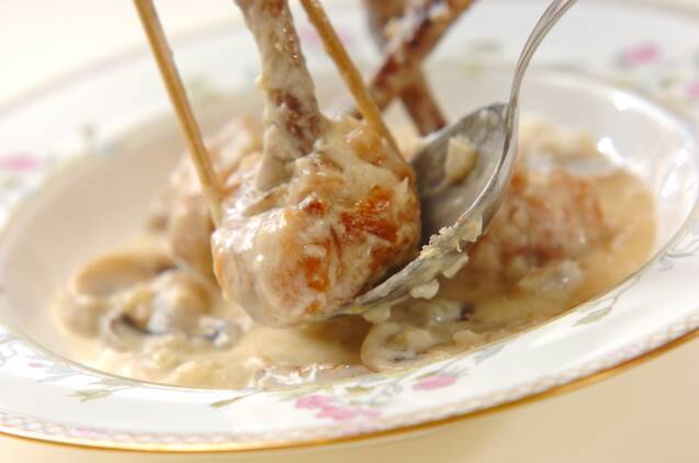 チキン・クリーム煮の作り方の手順5