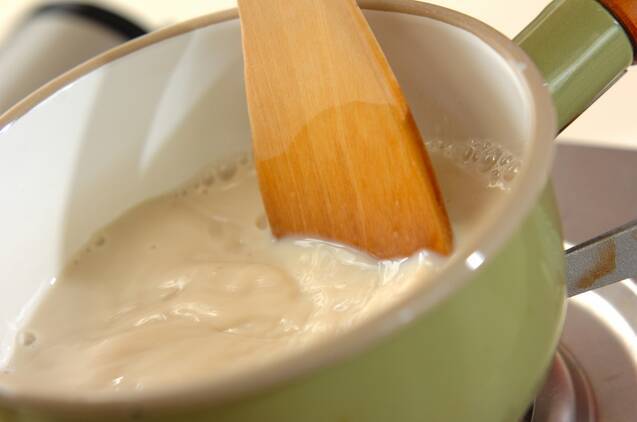 黒豆入りスープの作り方の手順2