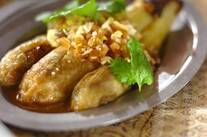 焼きナスの中華風