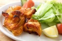 タンドリ－チキン焼き