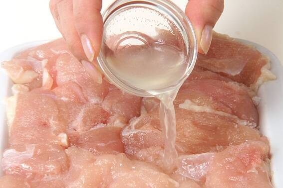 タンドリ－チキン焼きの作り方の手順1