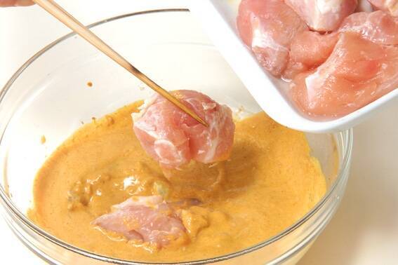 タンドリ－チキン焼きの作り方の手順4