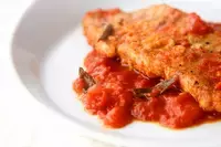 ポークのトマトソース煮