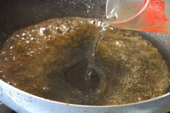 ポークのトマトソース煮の作り方の手順4