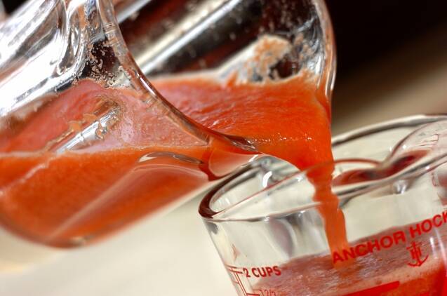 メカジキと夏野菜のカレーの作り方の手順4