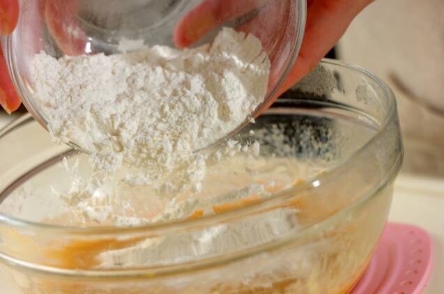 スイートポテトマフィンの作り方の手順8