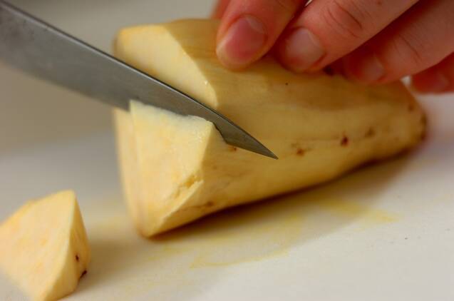 スイートポテトマフィンの作り方の手順10