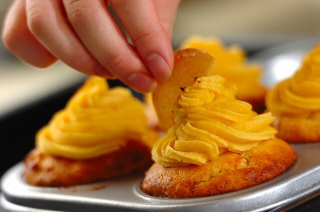 スイートポテトマフィンの作り方の手順13