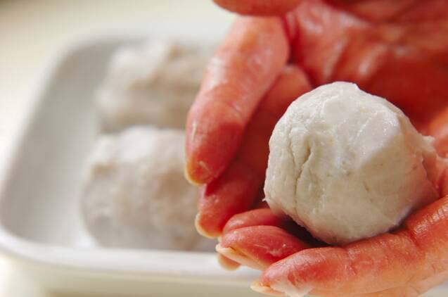 エビ芋のチーズ・コロッケの作り方の手順2