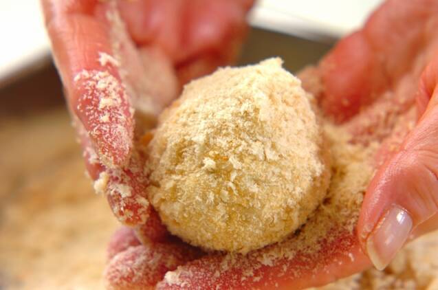 エビ芋のチーズ・コロッケの作り方の手順3