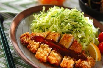 衣サクサク肉汁ジューシー！基本のトンカツ by 杉本 亜希子さん