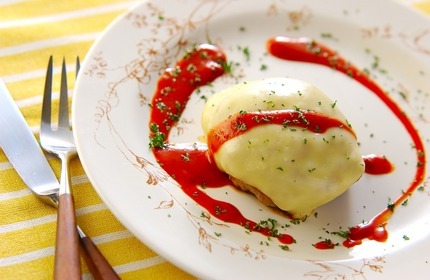 チーズハンバーグ