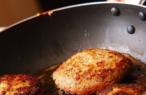 チーズハンバーグの作り方の手順5