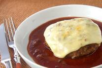 チーズハンバーグ