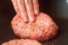 チーズハンバーグの作り方の手順5