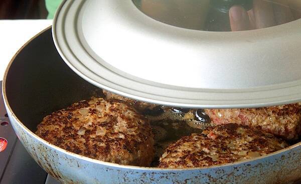 チーズハンバーグの作り方の手順6