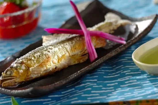 アユの塩焼き レシピ 作り方 E レシピ 料理のプロが作る簡単レシピ