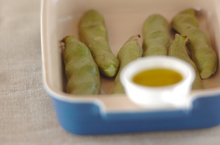 ソラ豆のグリル