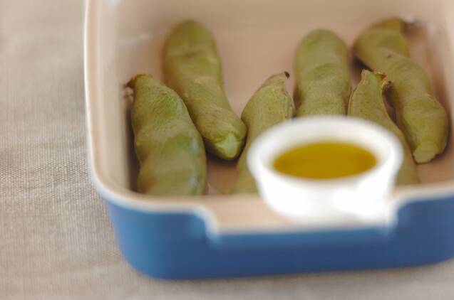 ソラ豆のグリル